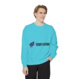 Unisex Garment-Dyed Sweatshirt - Image 15