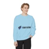 Unisex Garment-Dyed Sweatshirt - Image 19