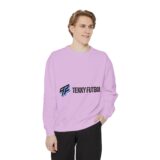 Unisex Garment-Dyed Sweatshirt - Image 11