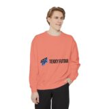 Unisex Garment-Dyed Sweatshirt - Image 27