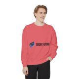 Unisex Garment-Dyed Sweatshirt - Image 31