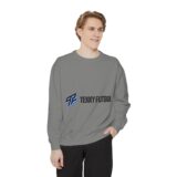 Unisex Garment-Dyed Sweatshirt - Image 23